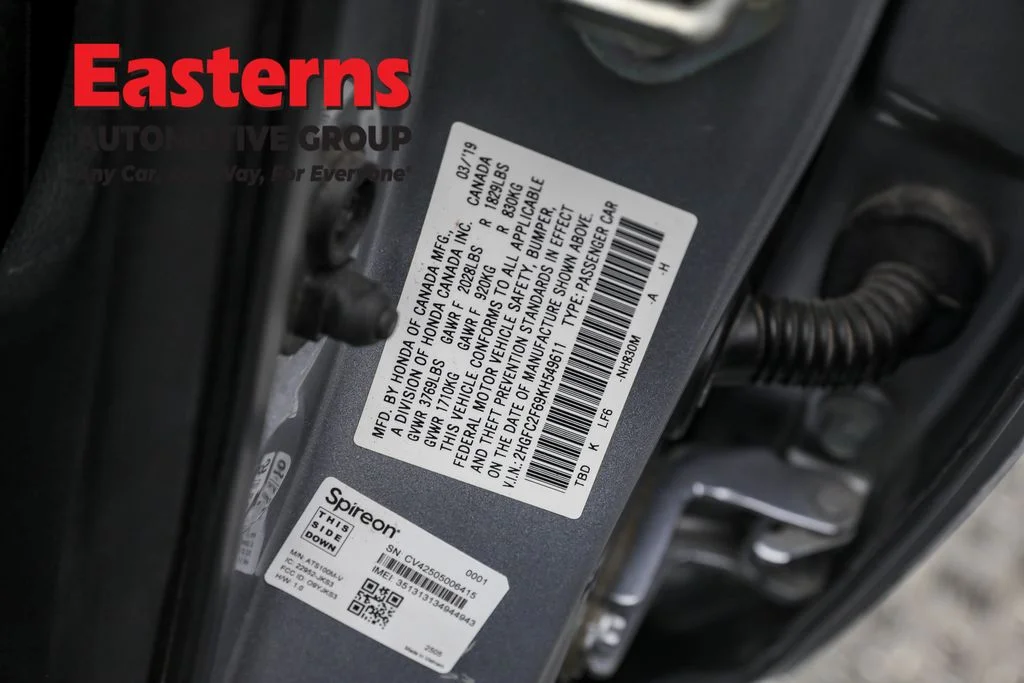 Used 2019 Gray Honda LX image 32