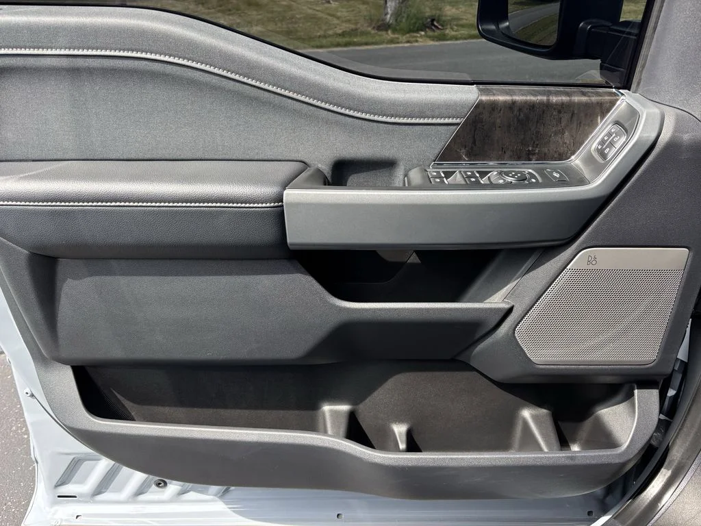 Used 2024 Gray Ford Lariat image 14