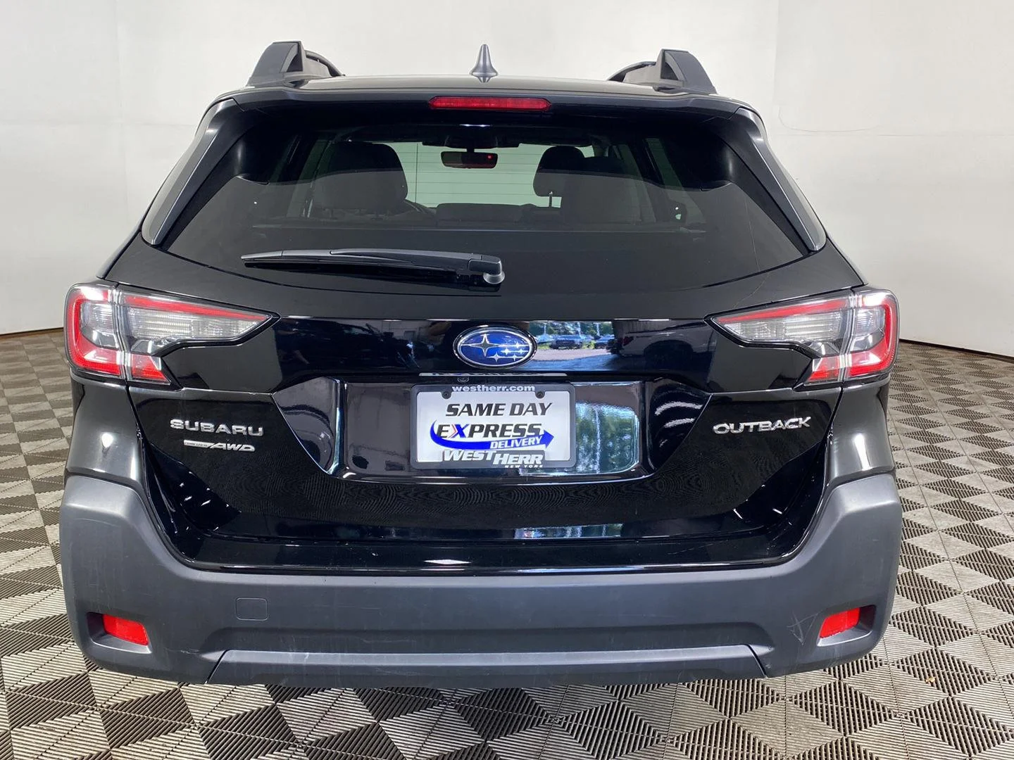 Used 2024 Crystal Black Silica Subaru Premium image 6