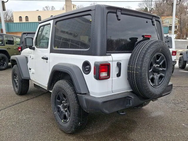 New 2026 Bright White Clear-Coat Exterior Paint Jeep Sport image 3