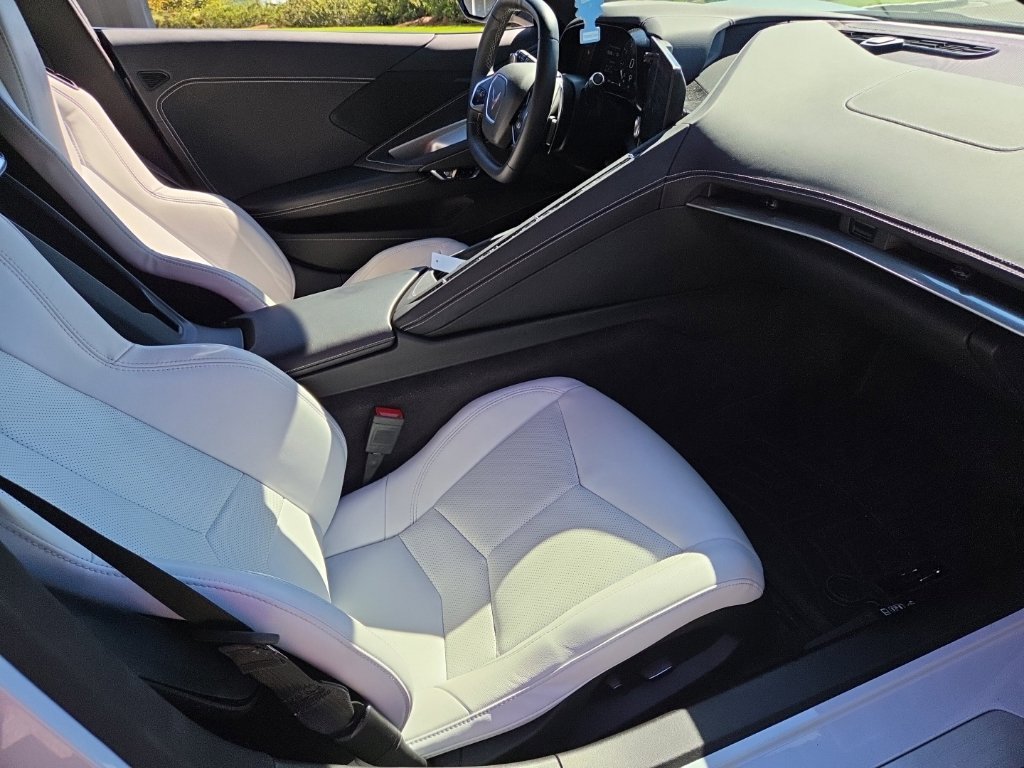 Used 2024 Ceramic Matrix Gray Metallic Chevrolet Stingray image 9