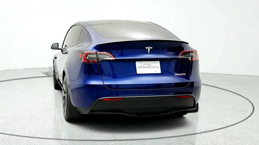 Used 2024 Deep Blue Metallic Tesla Performance AWD image 6