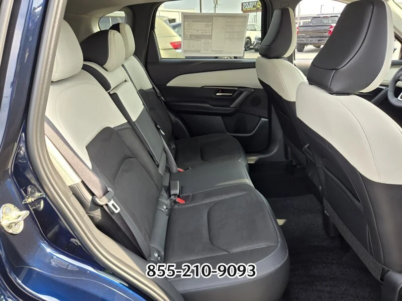 New 2026 Navy Blue Mica Mazda 2.5 S Select AWD image 13