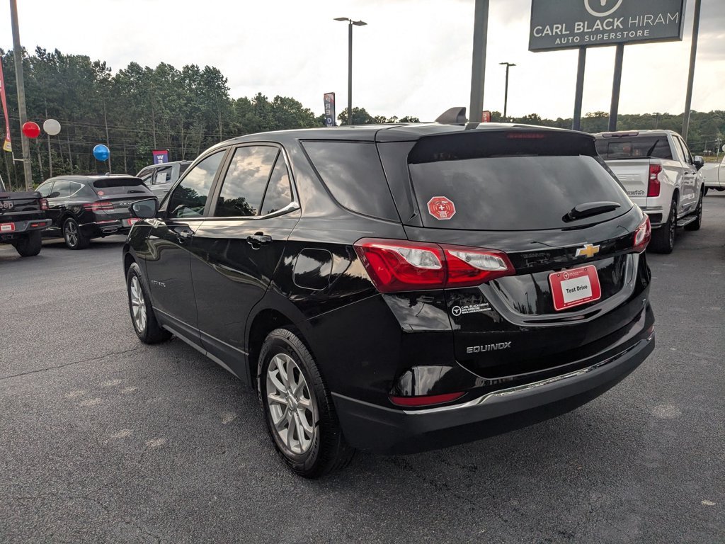 Used 2021 Mosaic Black Metallic Chevrolet LT image 7