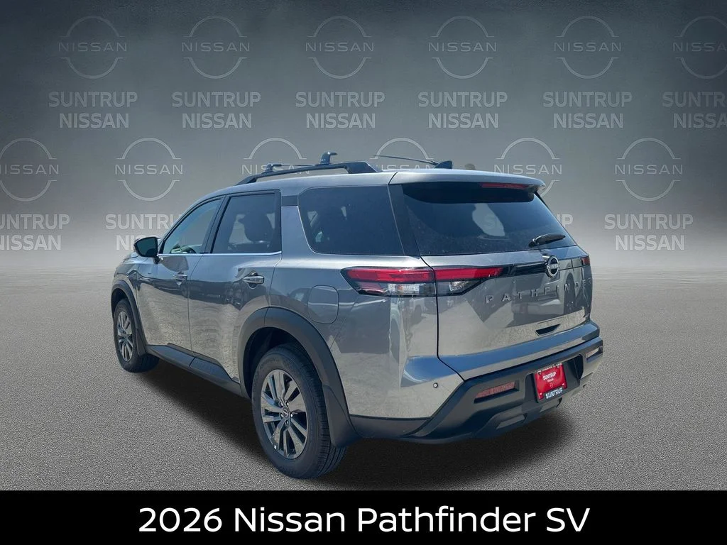 New 2026 Gray Nissan SV image 4