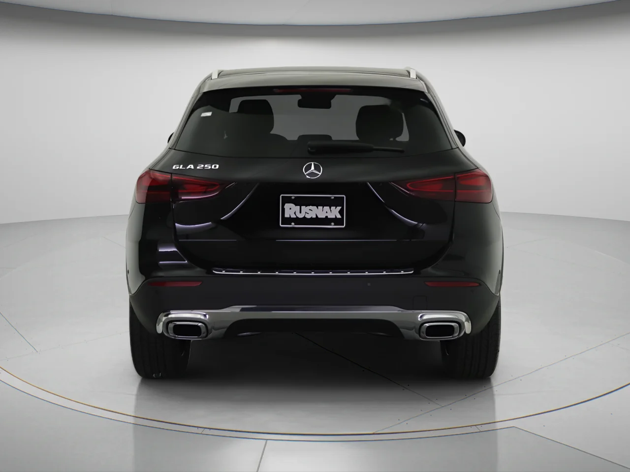 New 2026 Night Black Mercedes-Benz 250 image 3