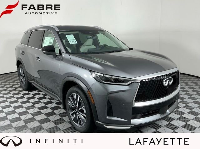 2027 INFINITI QX60's photo