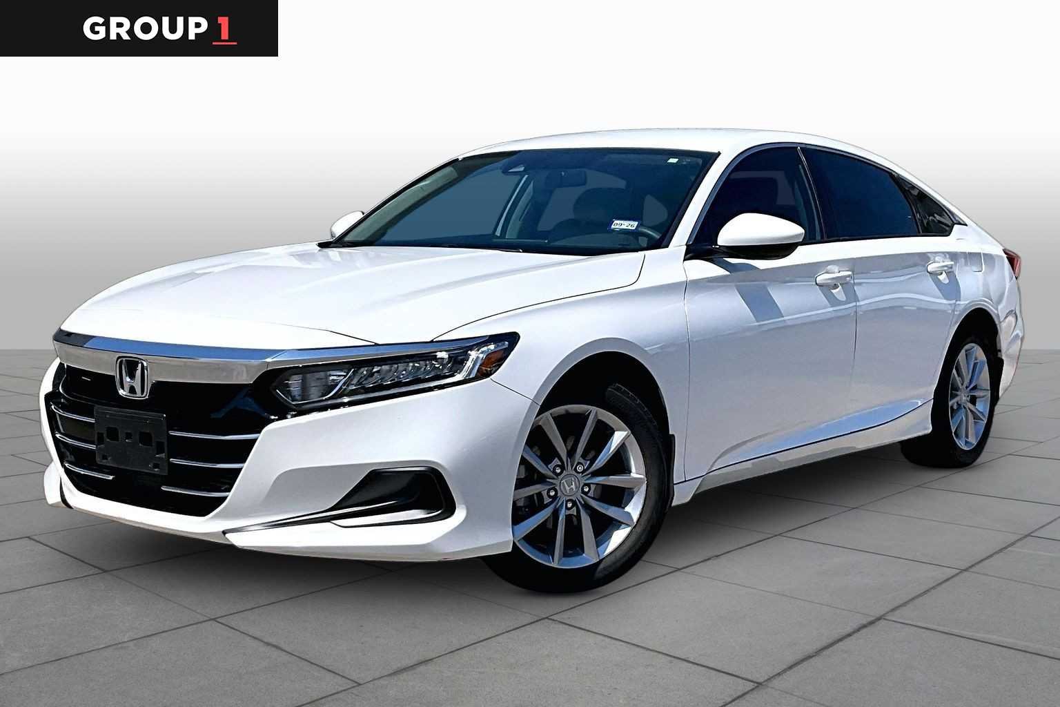 2021 Honda Accord 1.5T LX CVT's photo