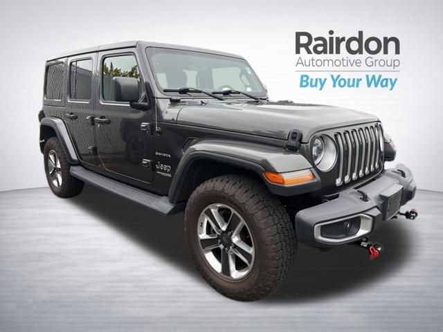 2020 Jeep Wrangler Sahara's photo
