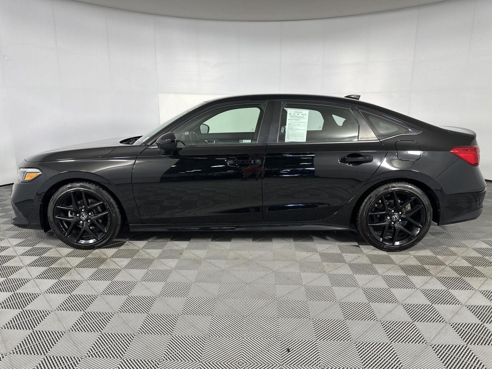 Used 2024 Crystal Black Pearl Honda Sport image 5