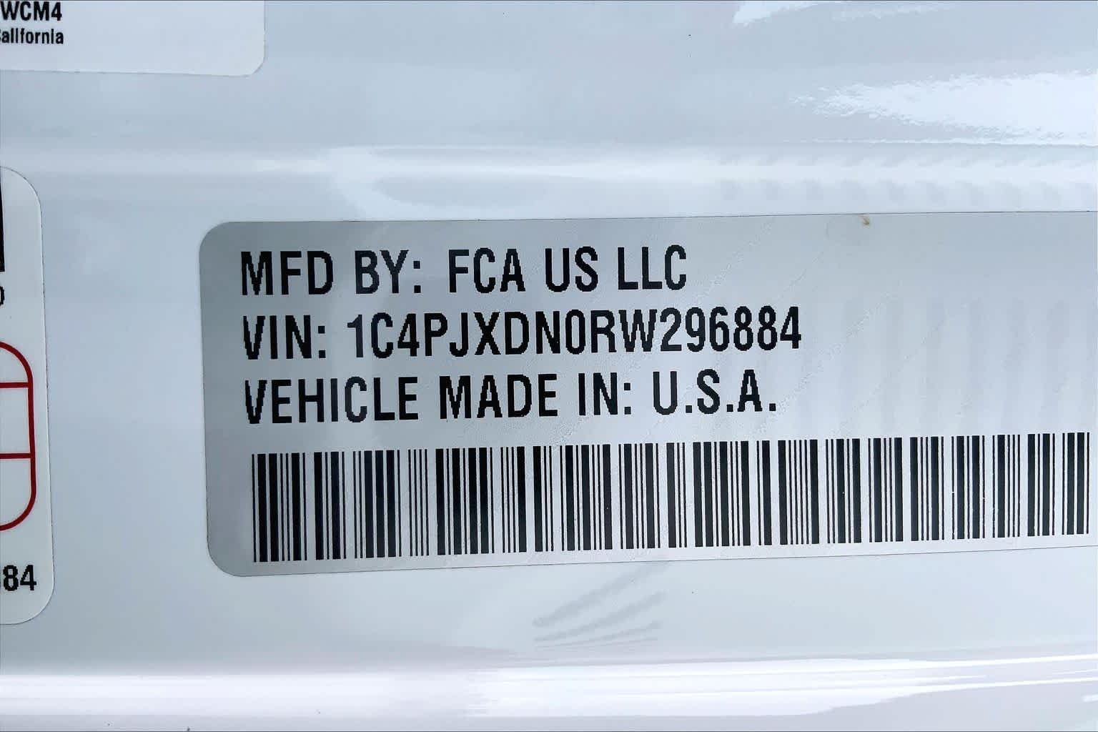 Used 2024 Bright White Clearcoat Jeep Sport S image 49