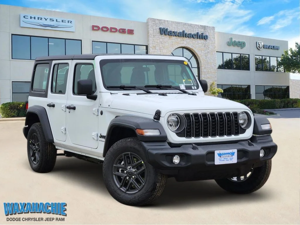 2026 Jeep Wrangler Sport's photo
