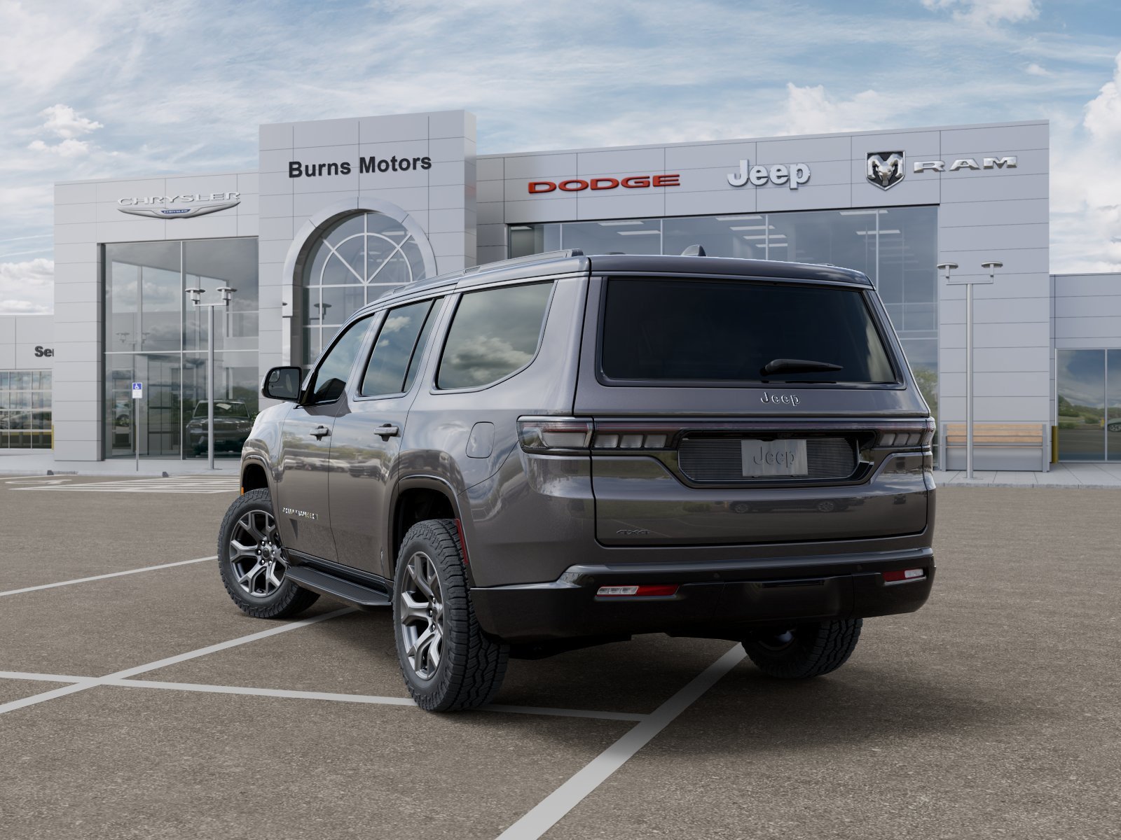 New 2026 Baltic Gray Metallic Clearcoat Jeep Upland image 3