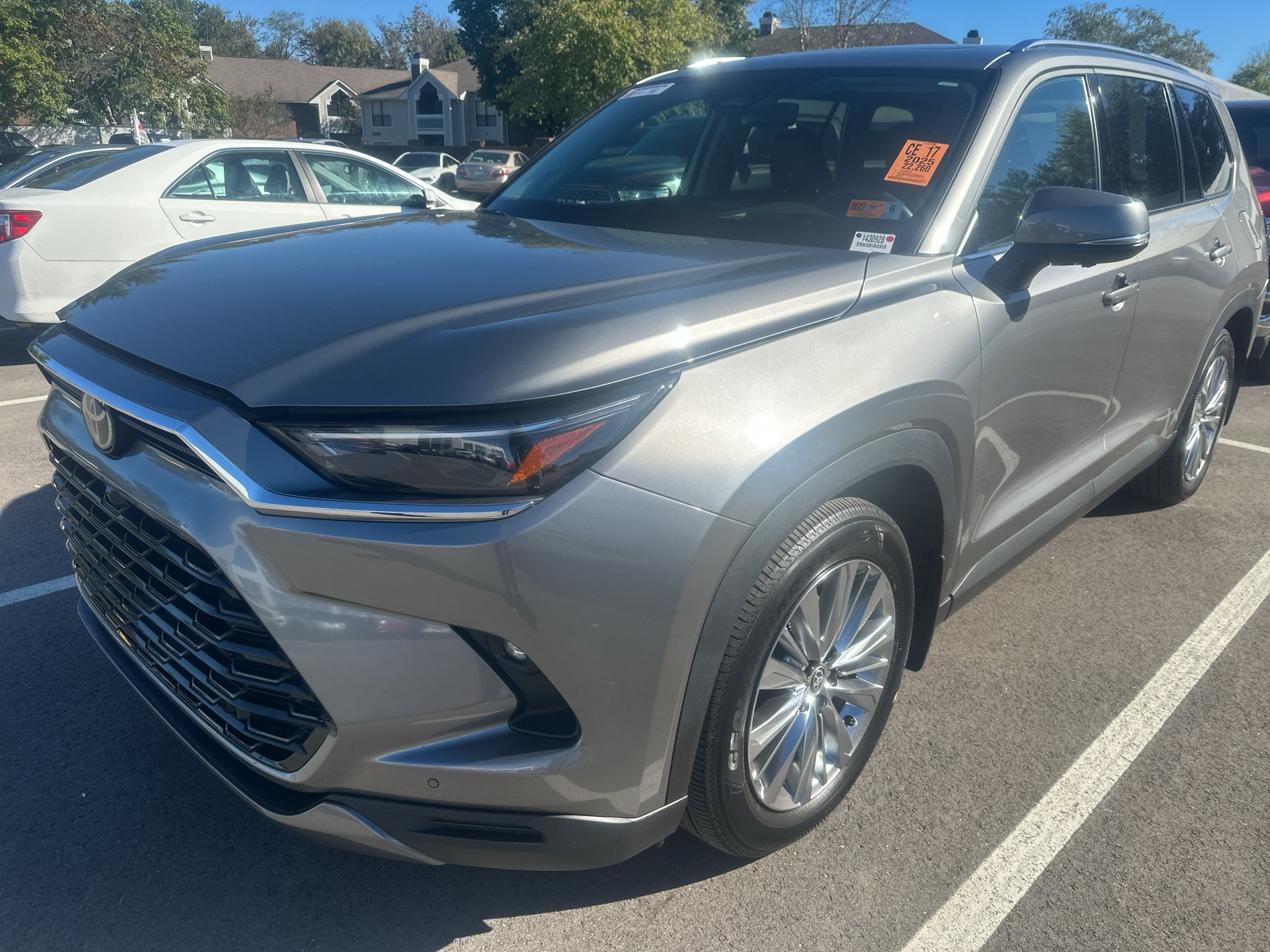 Used 2025 Heavy Metal Toyota Platinum image 3