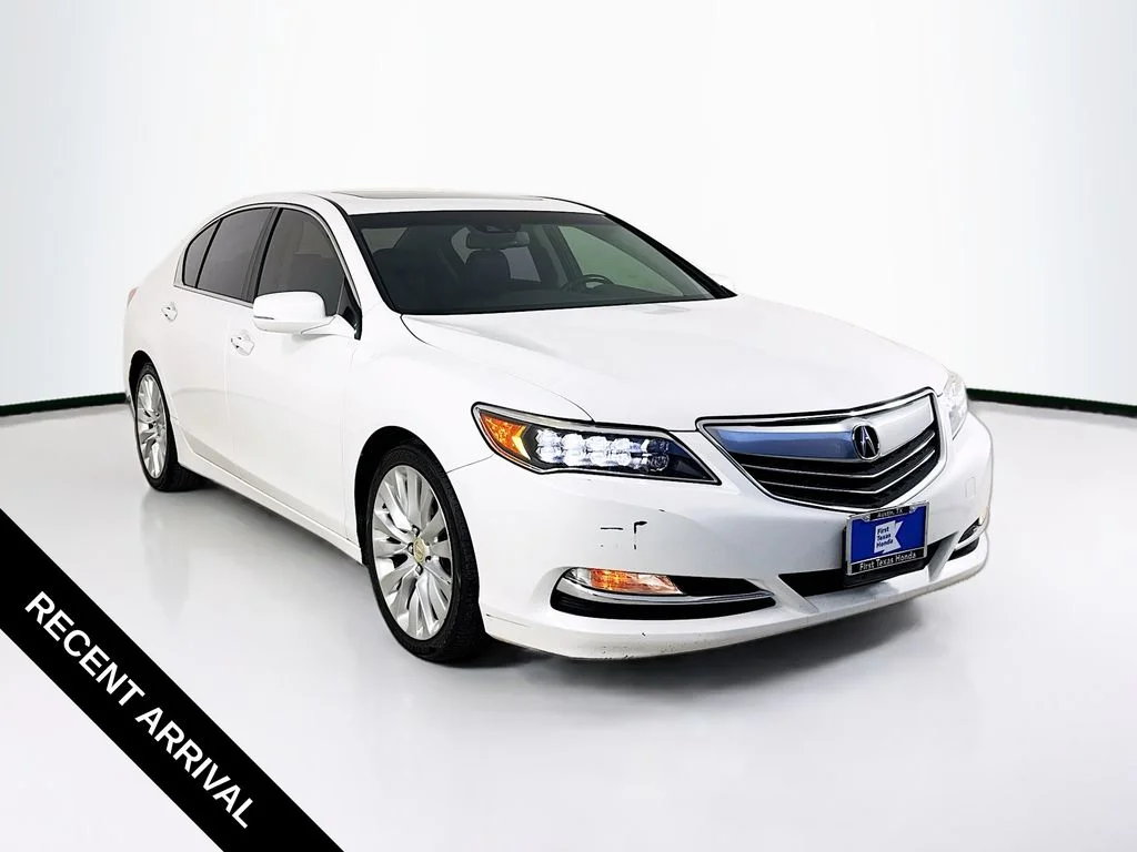 Used 2015 Pearl White Acura Base image 1