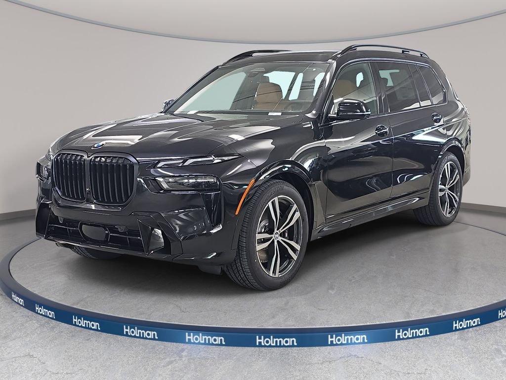 New 2027 Black Sapphire Metallic BMW xDrive40i image 1