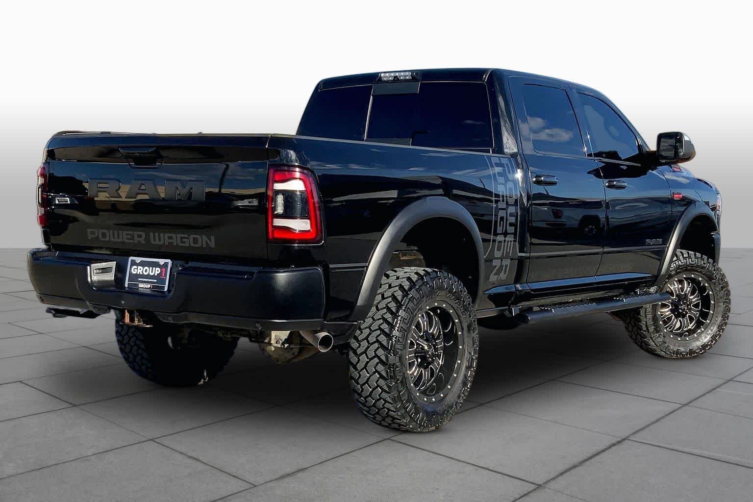 Used 2020 MAXIMUM STEEL METALLIC CLEARCOAT Ram Power Wagon image 12