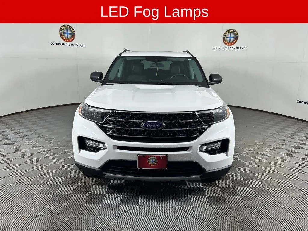 Certified Used 2023 White Metallic Ford XLT image 19