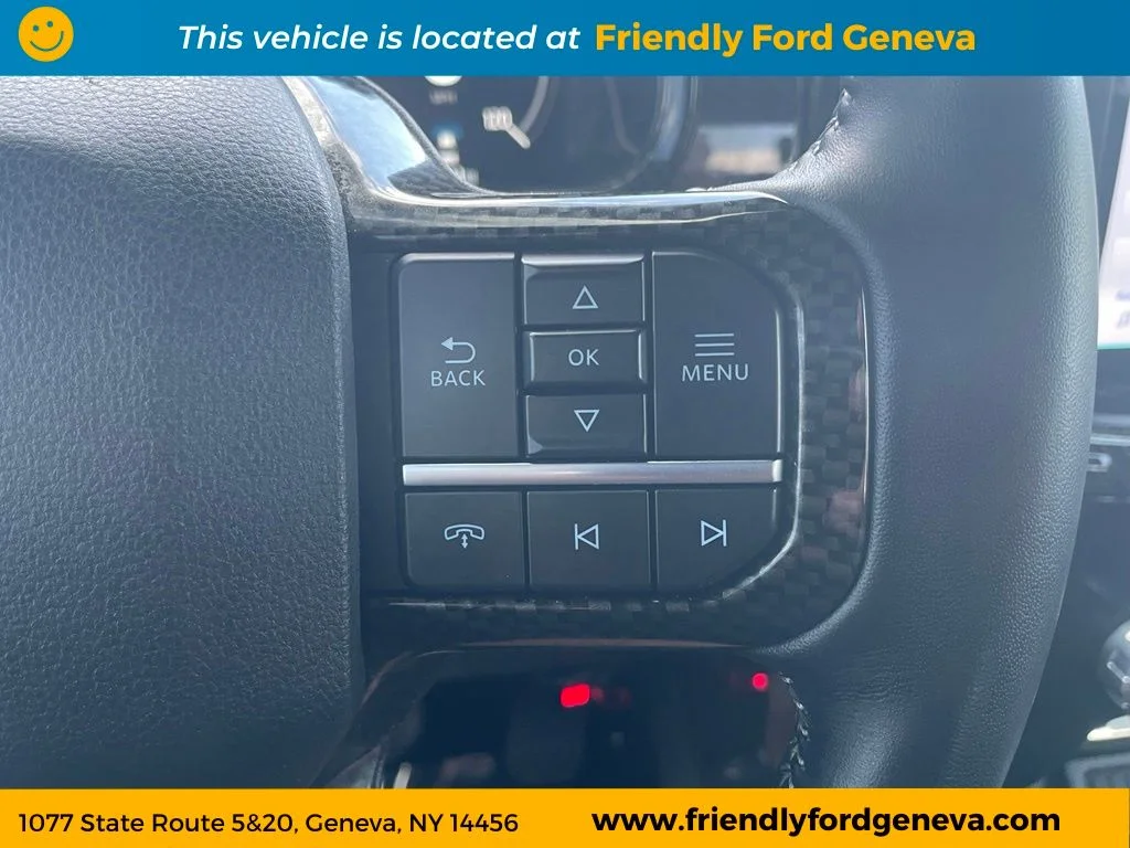 Certified Used 2023 Agate Black Metallic Ford Lariat image 18
