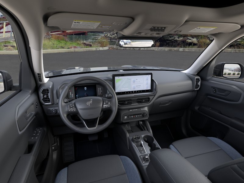 New 2026 Azure Gray Metallic Tri-Coat Ford Outer Banks® image 9