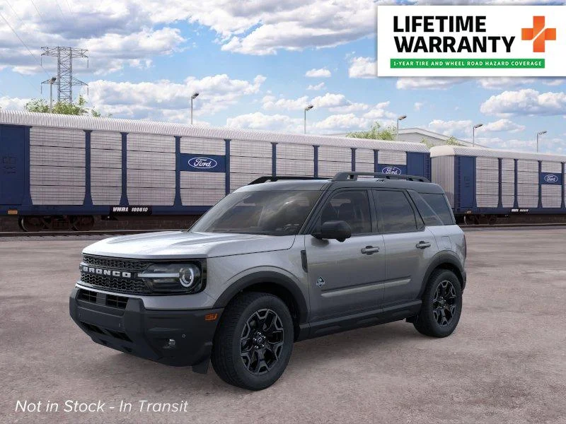 New 2026 Carbonized Gray Metallic Ford Outer Banks image 1