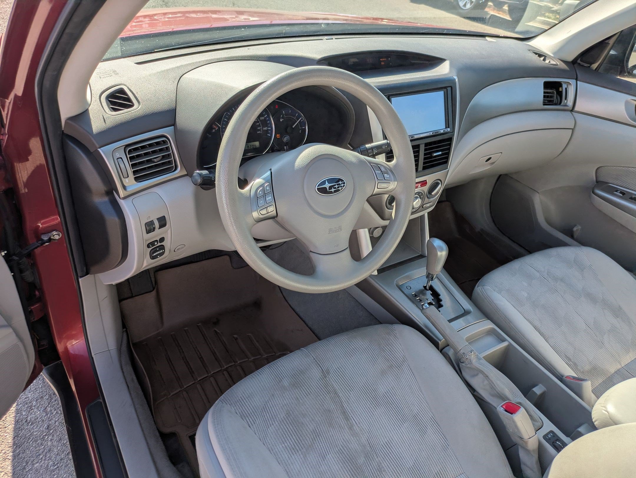 Used 2010 Camellia Red Pearl Subaru 2.5X Premium image 14