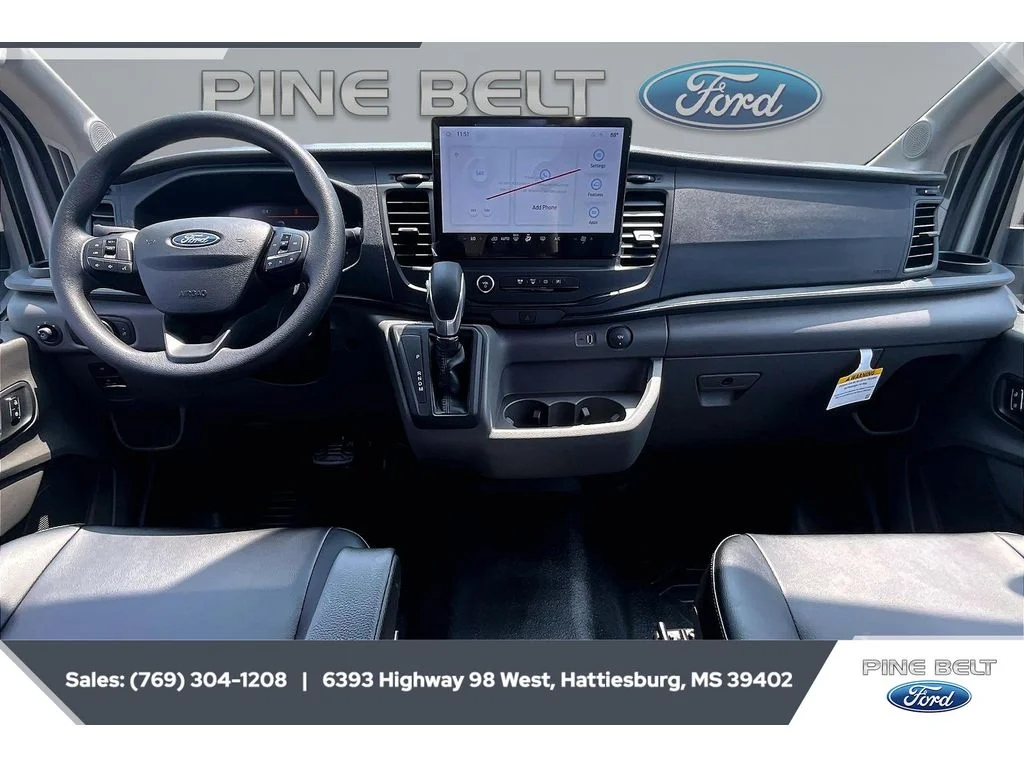 New 2026 Oxford White Ford Cargo Van image 13