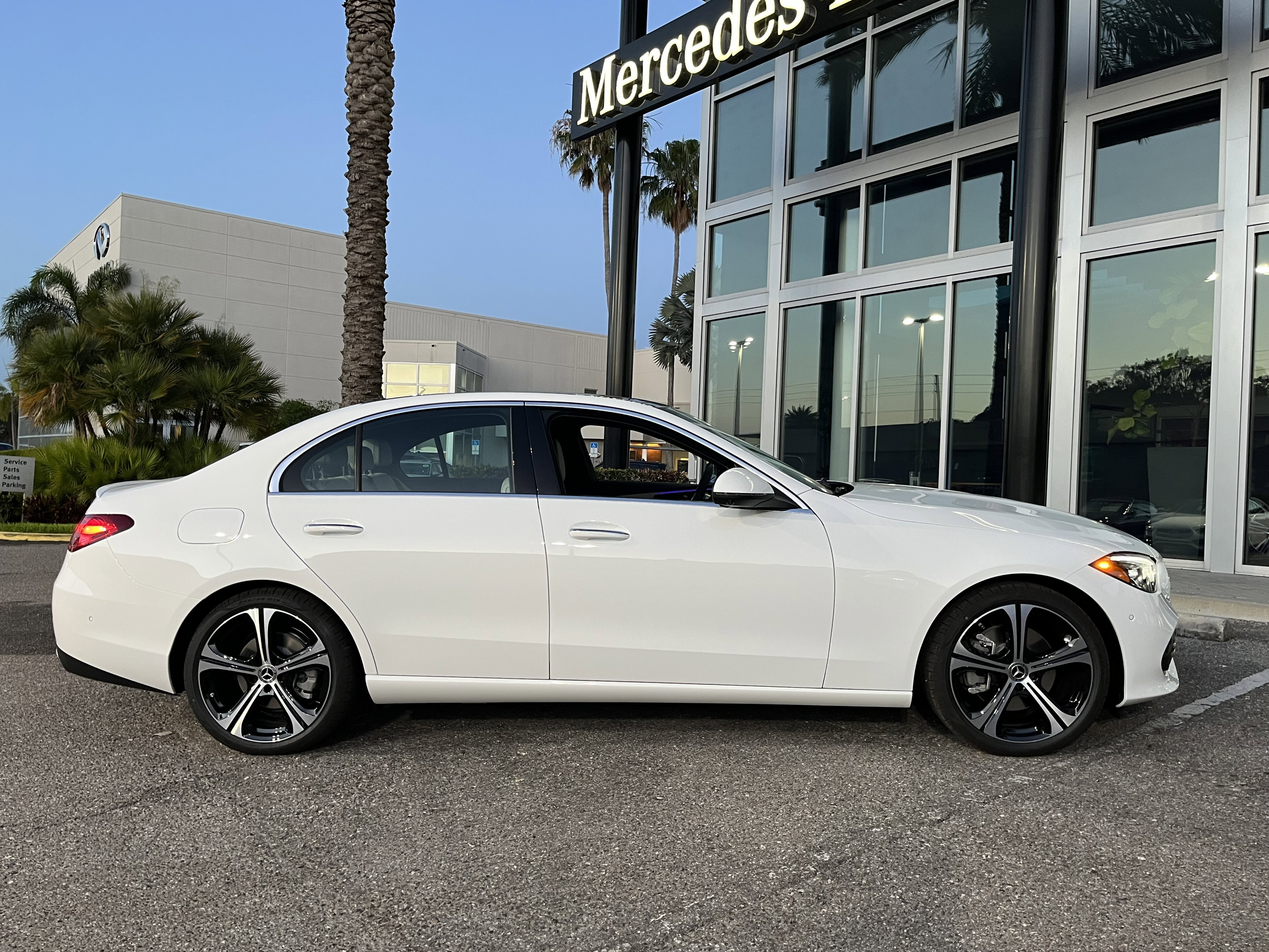 New 2026 POLAR WHITE Mercedes-Benz C 300 image 8