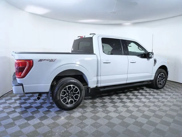 Used 2023 White Ford XLT image 8