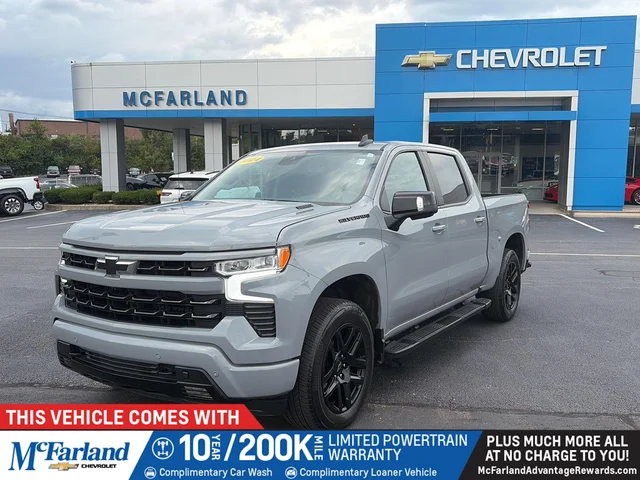 2024 Chevrolet Silverado 1500 RST