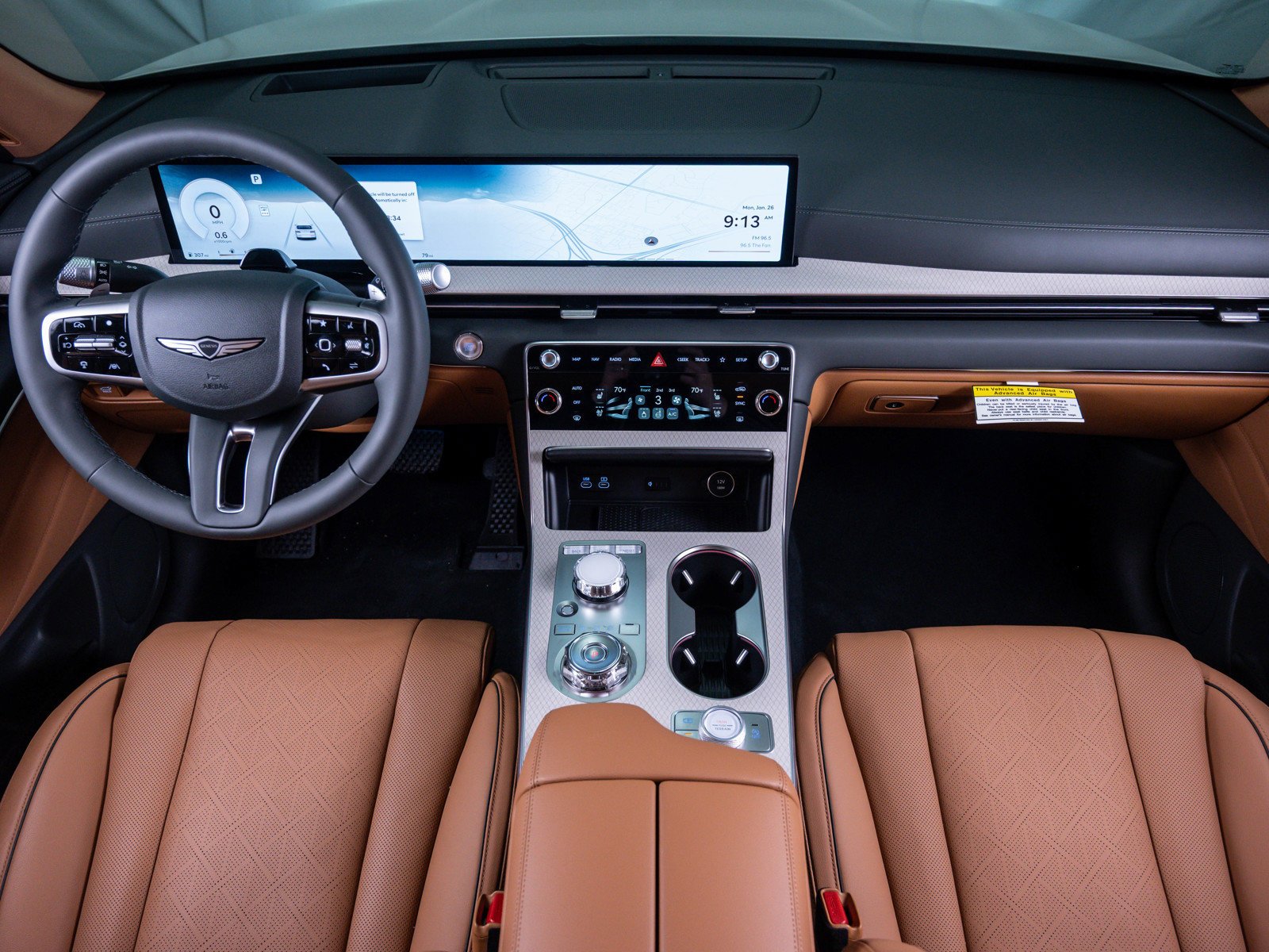 2026 GENESIS GV80 Advanced - Photo 17
