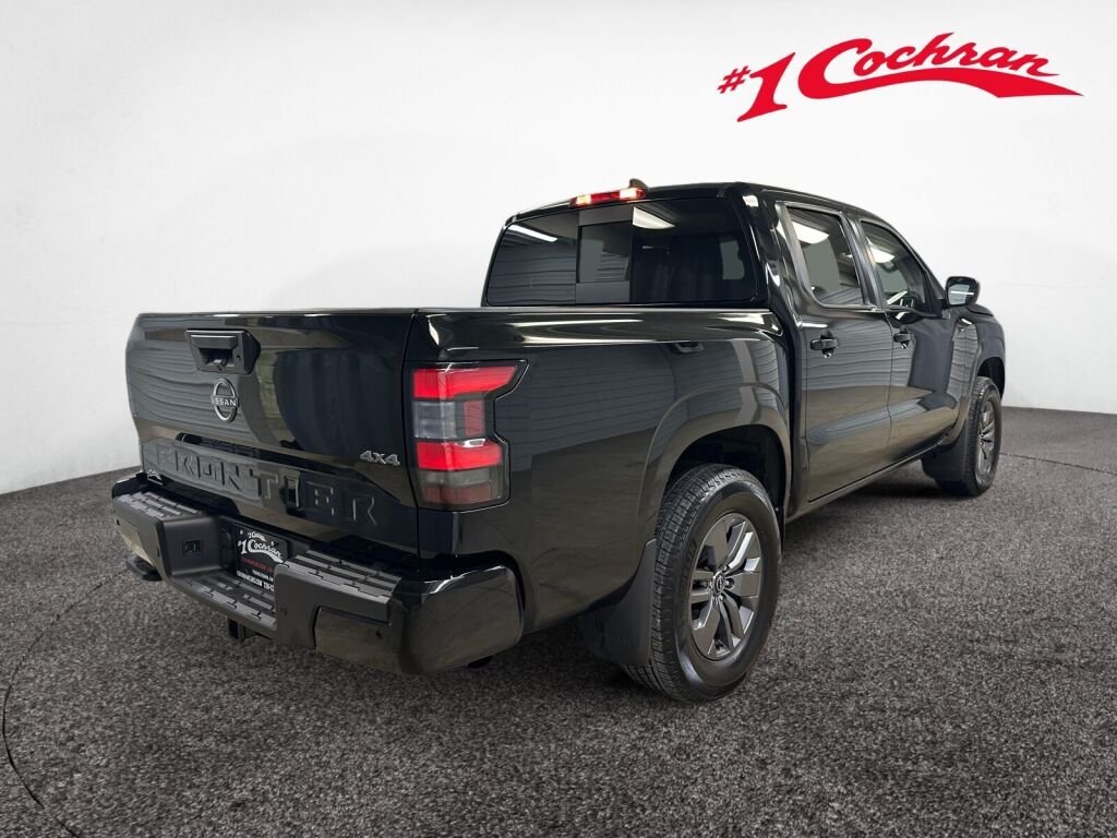 Used 2026 Super Black Nissan SV image 26