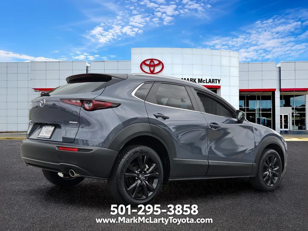 Used 2025 Gray Mazda 2.5 S Carbon Edition image 5