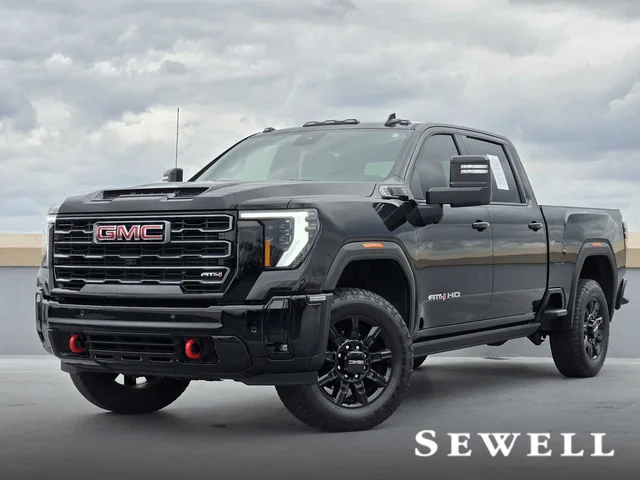 2025 GMC Sierra 2500 HD AT4
