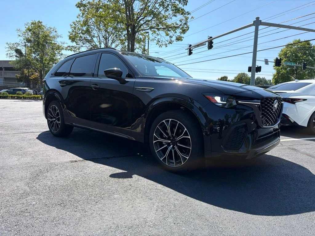 Certified Used 2026 Black Mazda 3.3 Turbo S Premium image 3