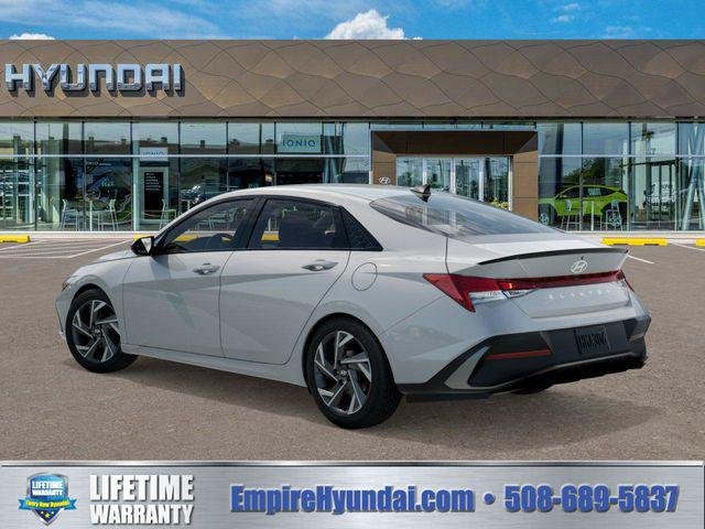New 2026 White Hyundai SEL Sport Premium image 5