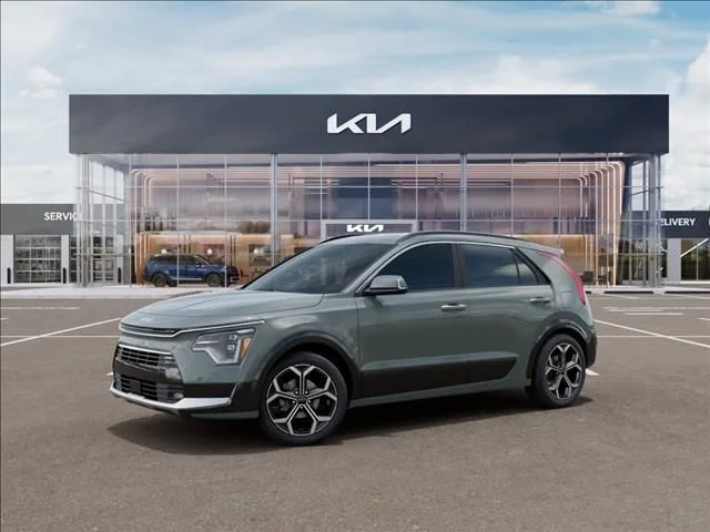 New 2026 Cityscape Green Kia SX Touring image 3