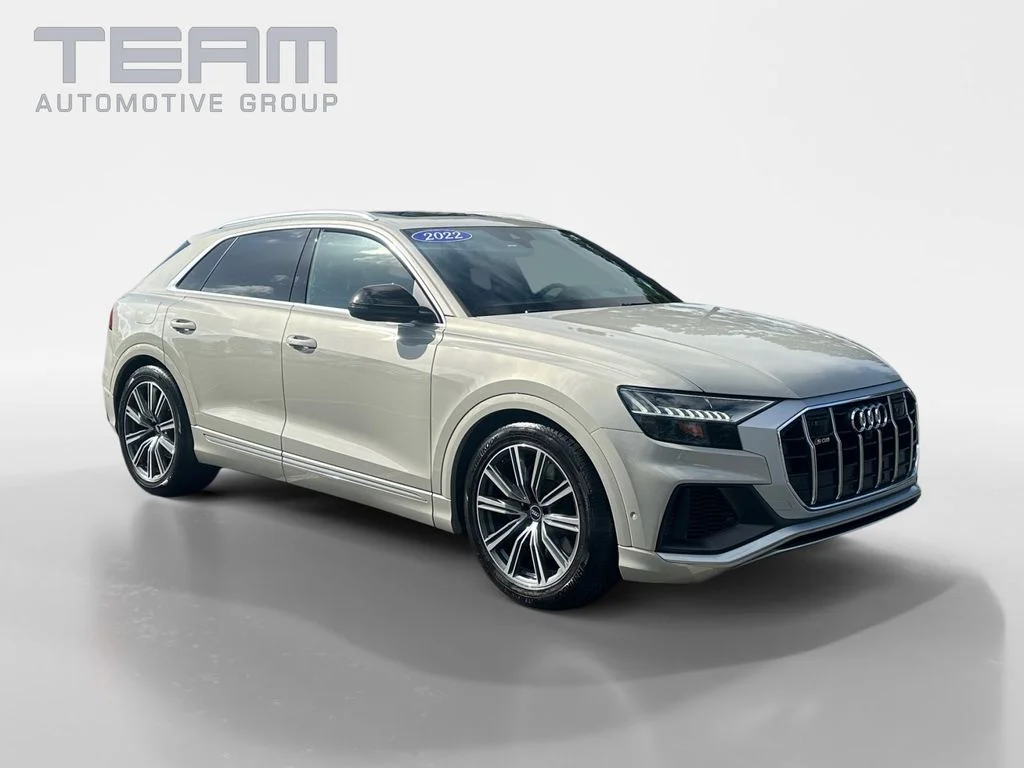 2022 Audi SQ8 Prestige's photo