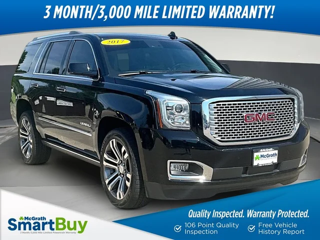 2017 GMC Yukon Denali