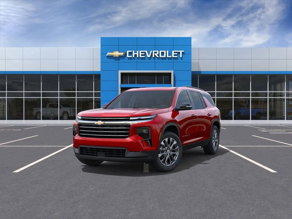 2026 Chevrolet Traverse LT - Photo 8