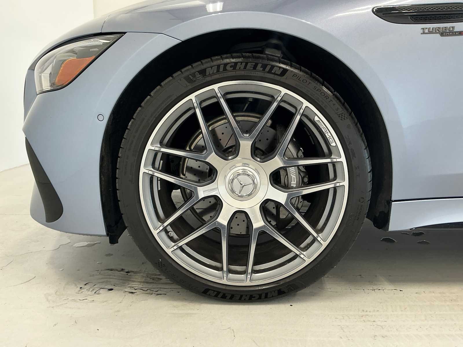 Certified Used 2024 MANUFAKTUR Côte dAzur Light Blue Metallic Mercedes-Benz AMG® GT 53 image 27