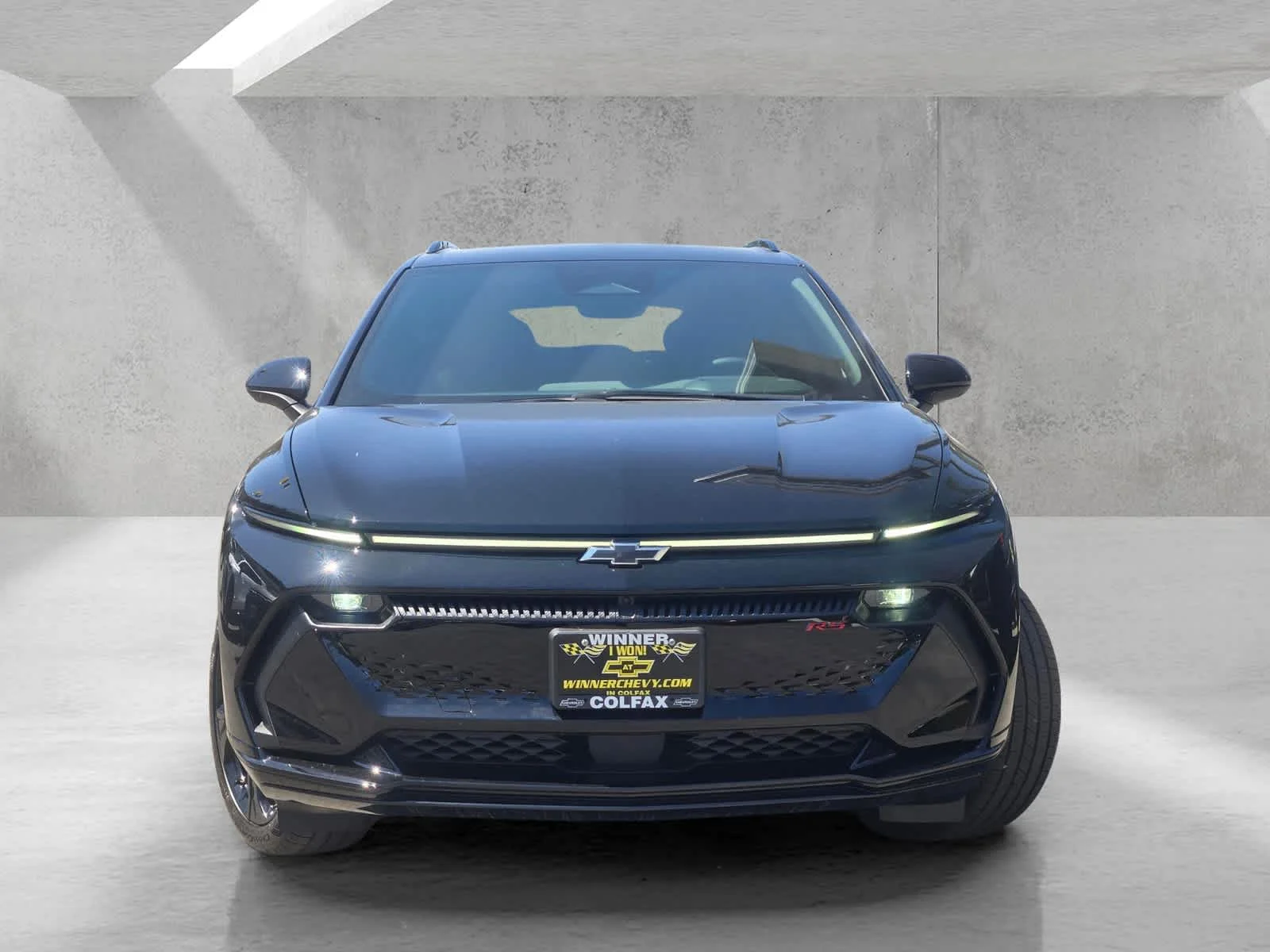 New 2025 Black Chevrolet RS image 2