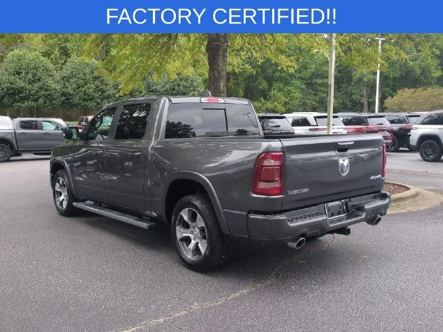 Used 2021 Gray Ram Laramie image 3