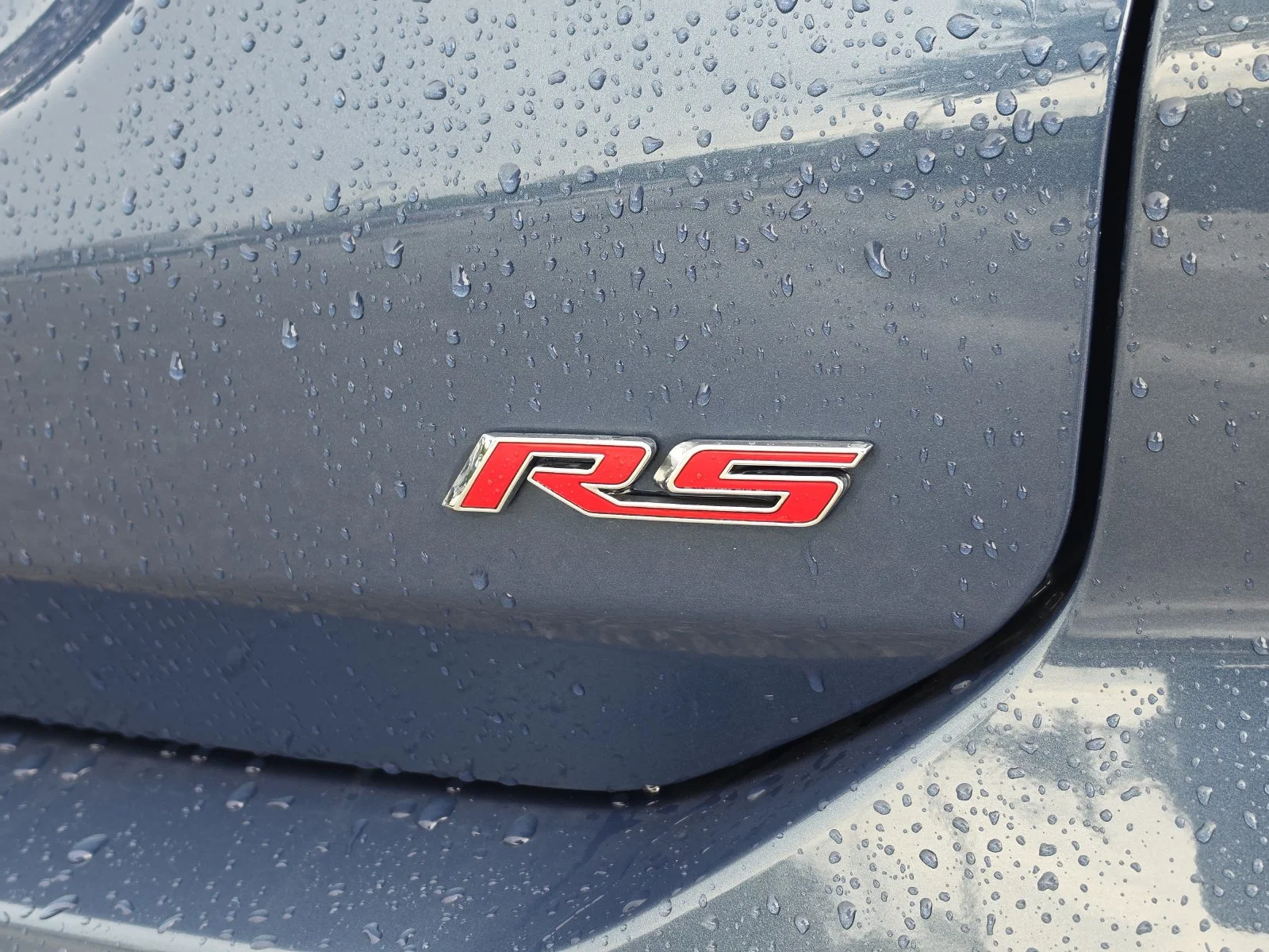 Used 2024 Blue Chevrolet RS image 39