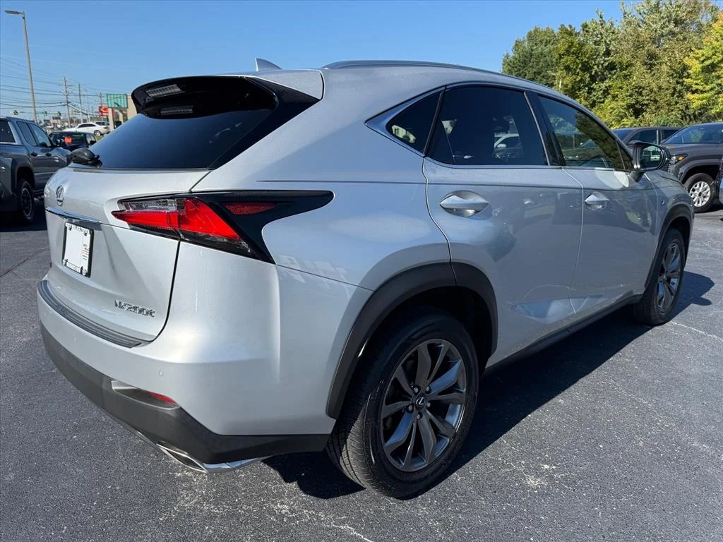 Used 2016 Silver Lexus 200t F Sport image 7