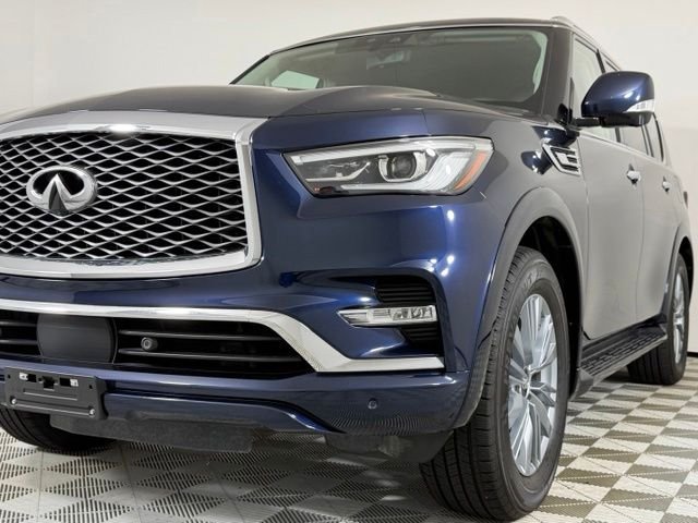 Used 2024 Hermosa Blue INFINITI LUXE image 6