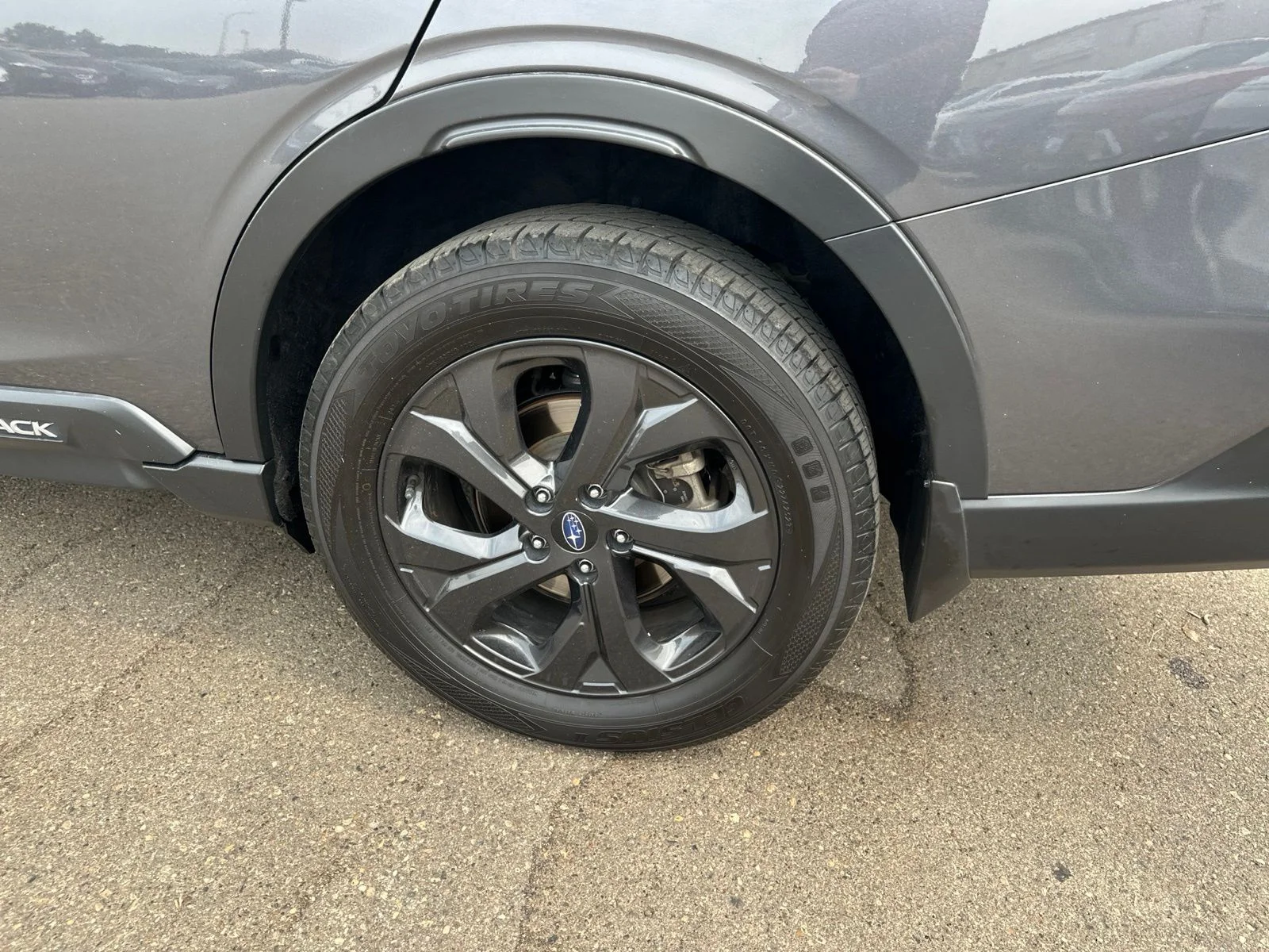 Used 2021 Gray Subaru Onyx Edition XT image 10