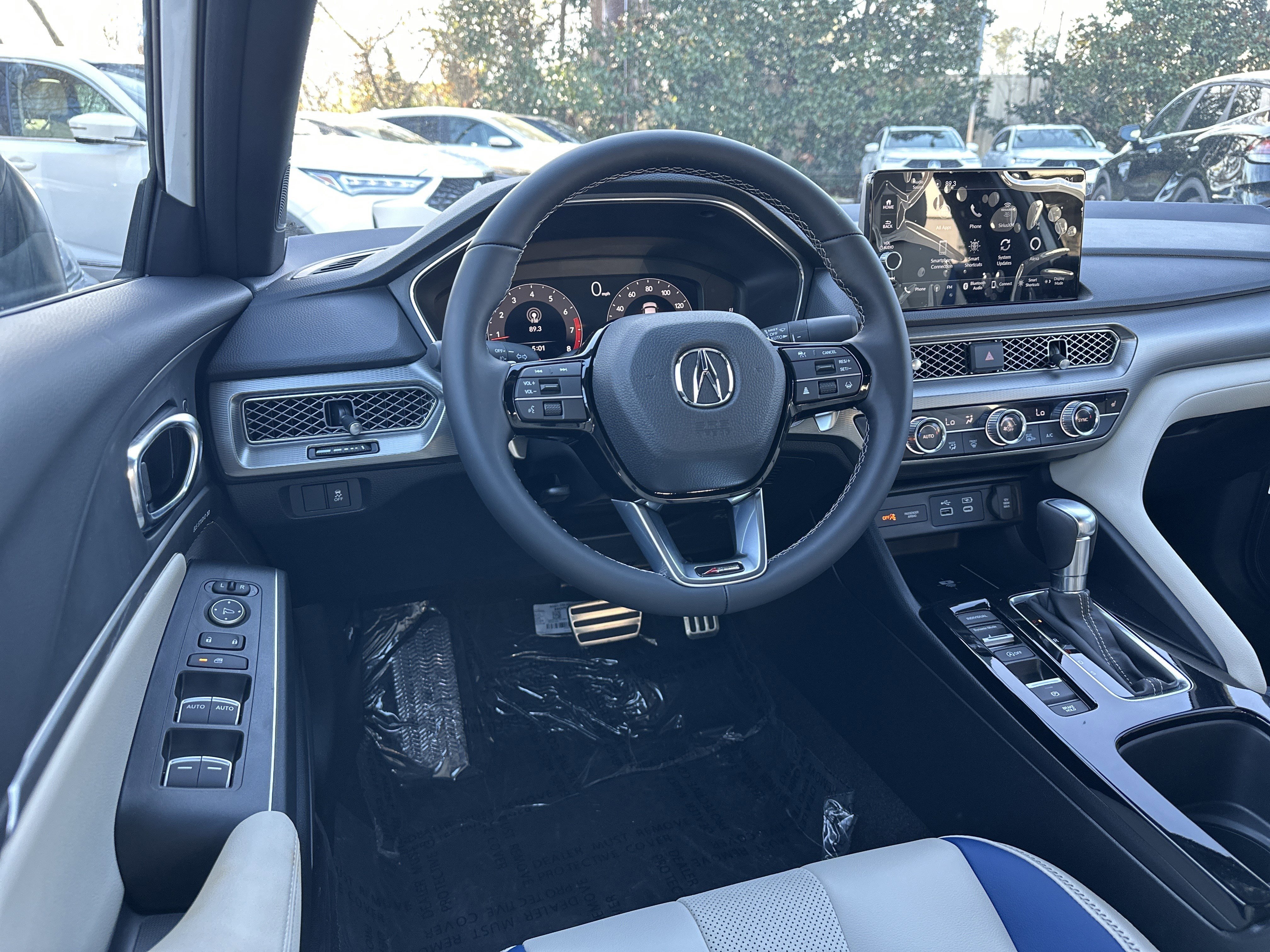 New 2026 Platinum White Pearl Acura w/A-Spec Technology Package image 15