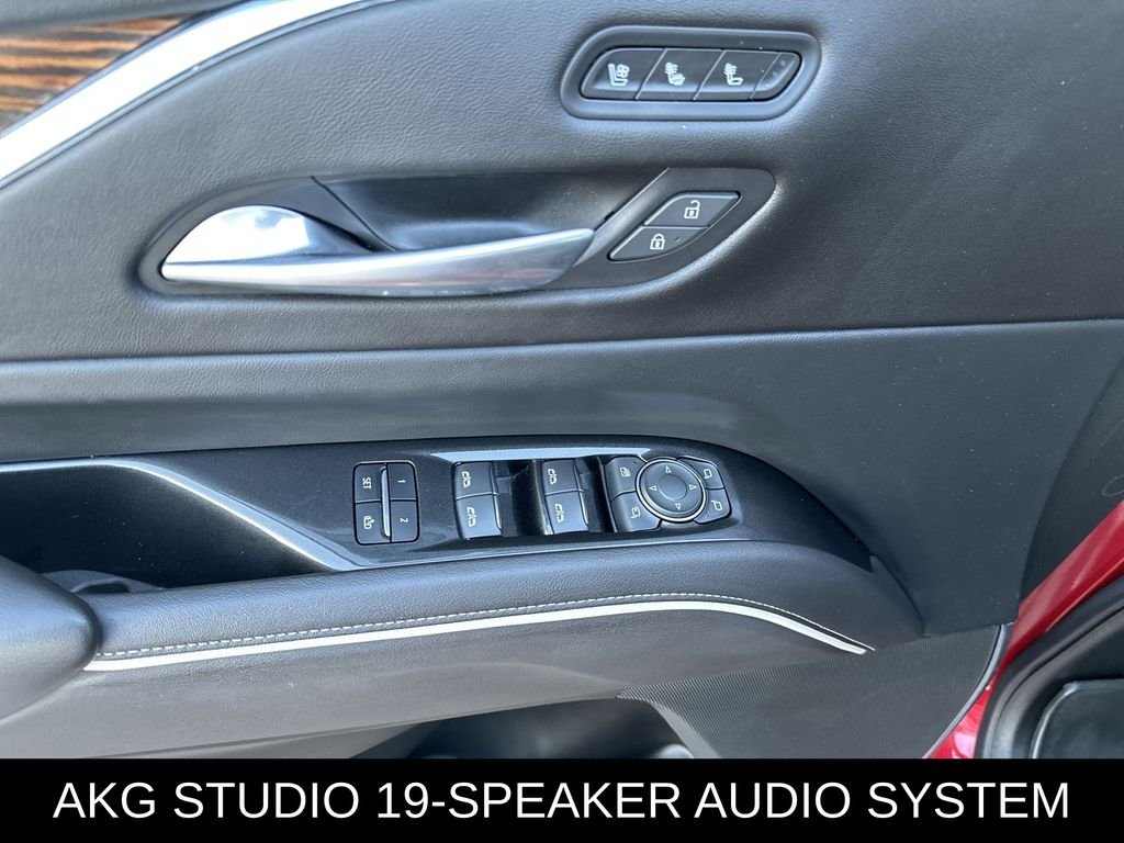 Used 2021 Red Cadillac Premium Luxury image 8