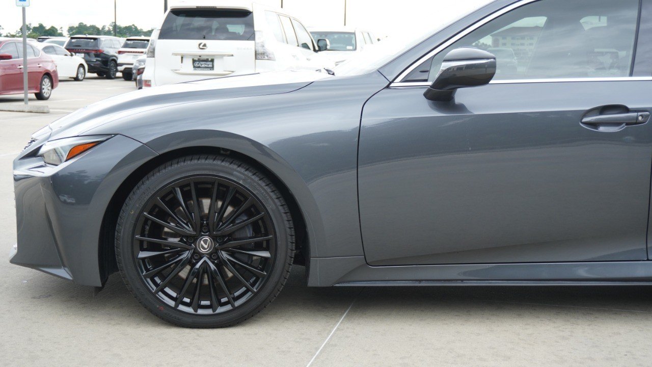 Certified Used 2023 CLOUDBURST GRAY Lexus IS 300 image 10